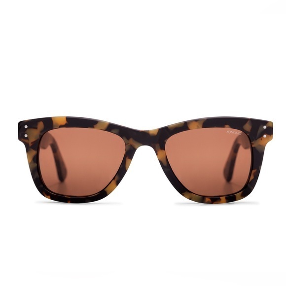 New Komono Sunglasses Allen Tortoise brown